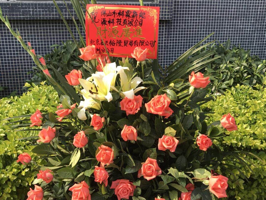 北京嘉興裕隆祝賀科霖新能源喬遷新辦公大樓！