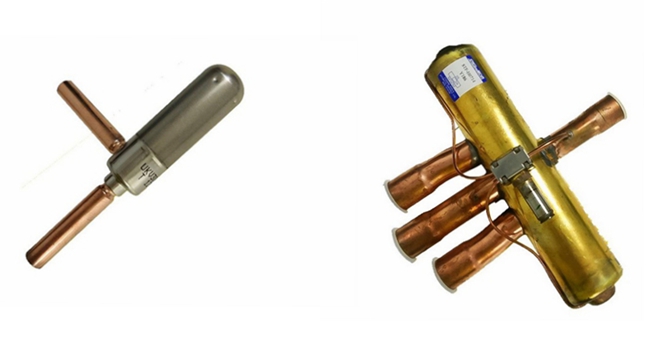 電子膨脹閥和四通閥