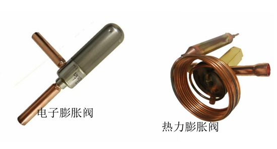 電子膨脹閥和熱力膨脹閥 電子膨脹閥和熱力膨脹閥