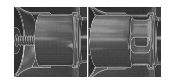 側(cè)孔式電子膨脹閥