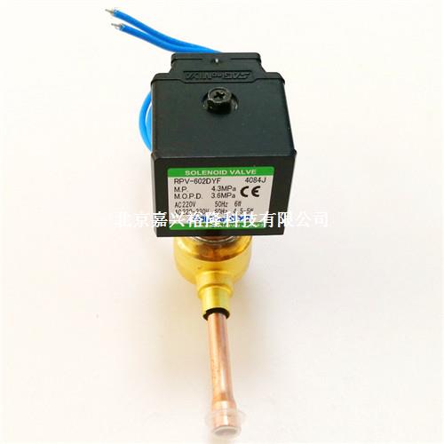 日本鷺宮電磁閥RPV-602DYF 日本鷺宮電磁閥RPV-602DYF