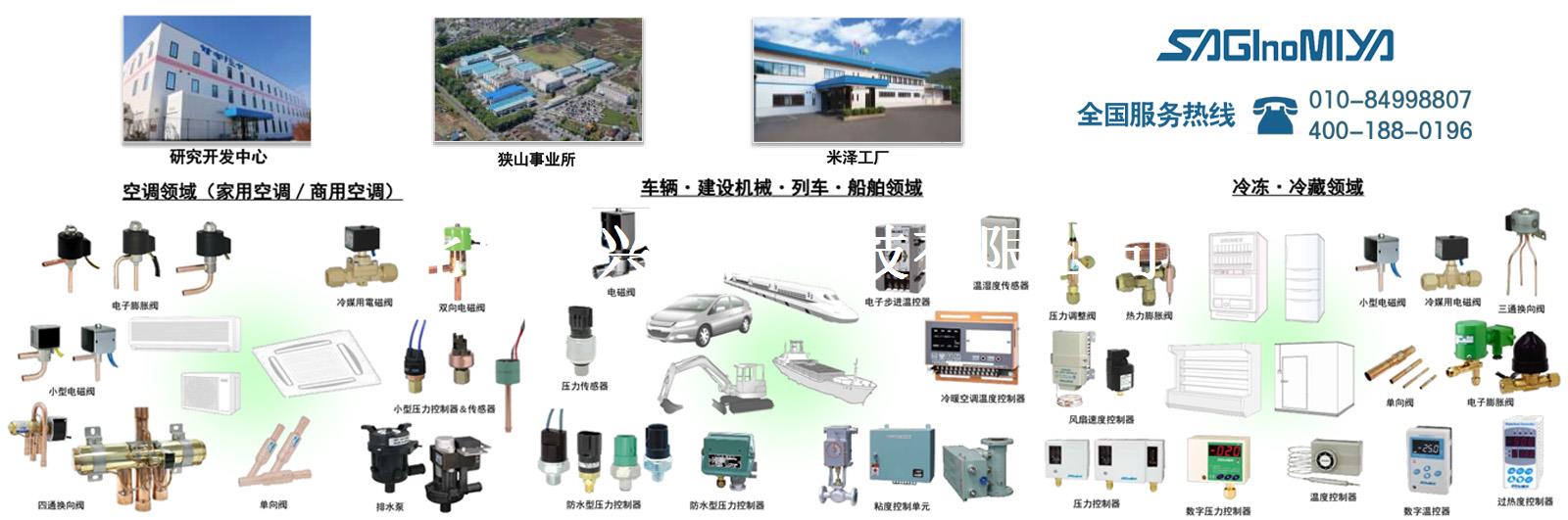 日本鷺宮電子膨脹閥 日本鷺宮電子膨脹閥