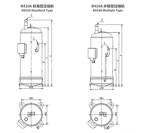日立空調壓縮機 日立空調壓縮機