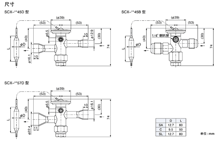 鷺宮熱力膨脹閥 鷺宮熱力膨脹閥