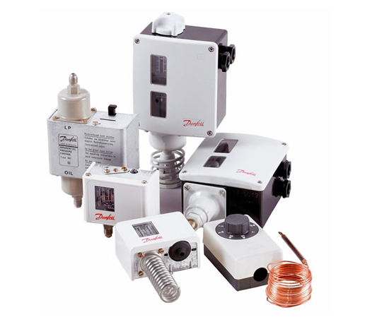 丹佛斯壓力和溫度控制器 丹佛斯壓力和溫度控制器