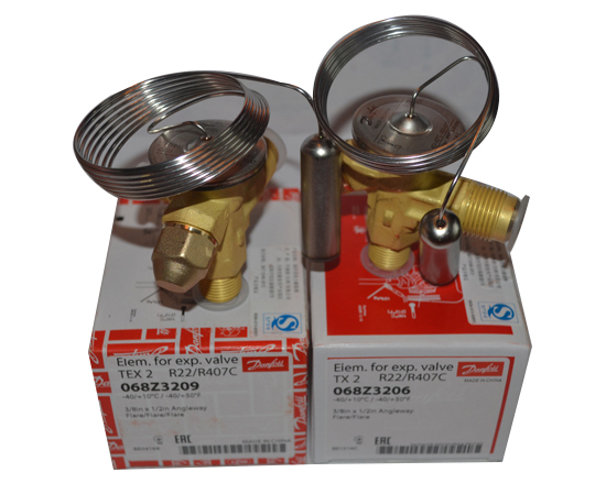 丹佛斯熱力膨脹閥T2和TE2型 丹佛斯熱力膨脹閥T2和TE2型