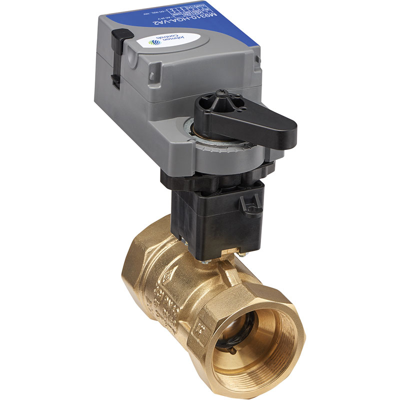 江森自控電動兩通球閥VG 1205ER DN40 江森自控電動兩通球閥VG 1205ER DN40