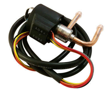 鷺宮電子膨脹閥UKV-10D(彎管) 鷺宮電子膨脹閥UKV-10D(彎管)