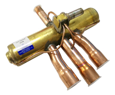 5匹四通換向閥STF-H0408 5匹四通換向閥STF-H0408