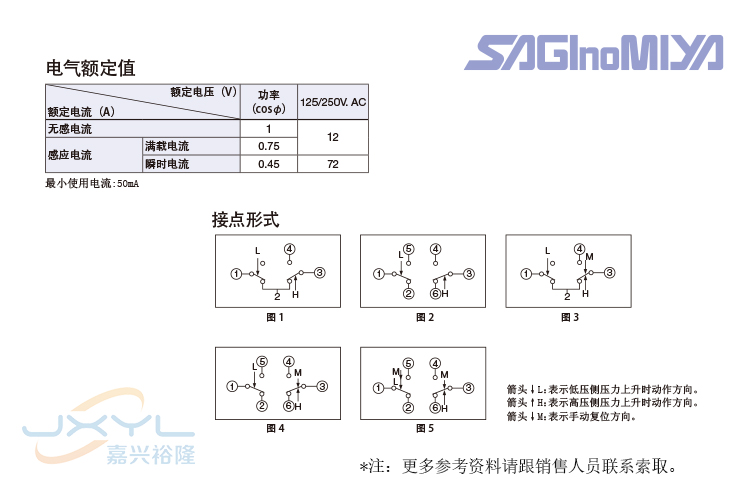 鷺宮高低壓壓力控制器DYS-D306X0