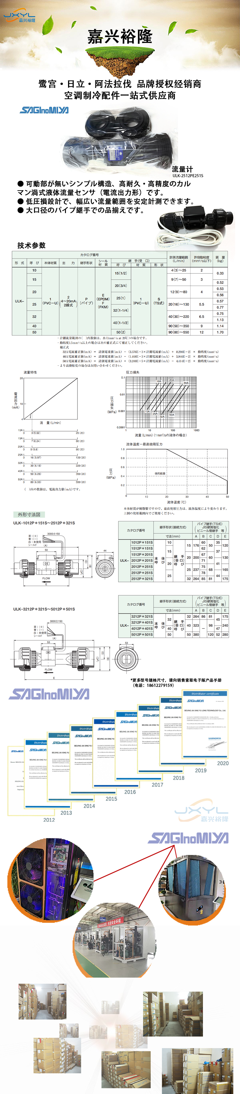 鷺宮流量計(jì)ULK-3212PE401S