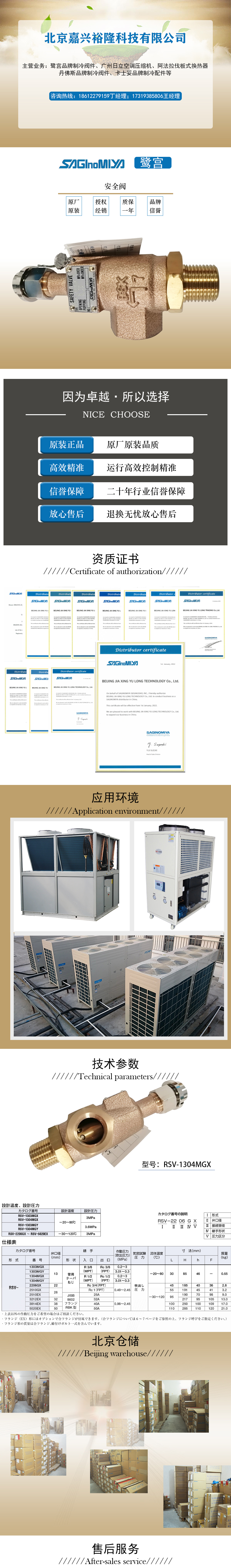 鷺宮安全閥RSV-1304MGX