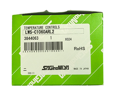溫度控制器LWS-C1060ARL2 溫度控制器LWS-C1060ARL2