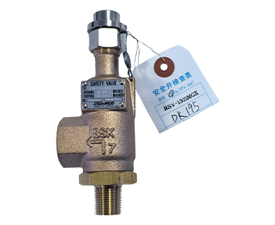 安全閥RSV-1303MGX 安全閥RSV-1303MGX
