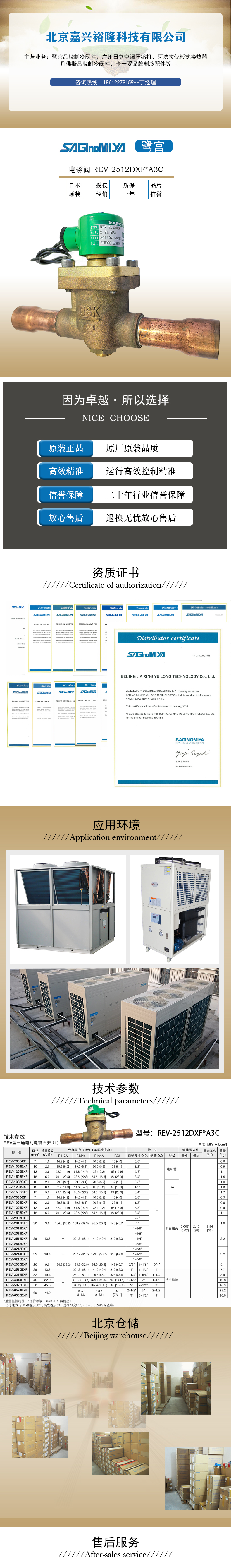 鷺宮電磁閥 REV-2512DXF*A3C 110V