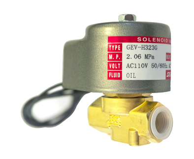 油用電磁閥GEV-H323G A3R(AC110V) 油用電磁閥GEV-H323G A3R(AC110V)