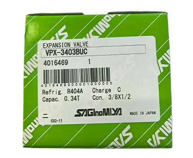 鷺宮熱力膨脹閥VPX-3403BUC 鷺宮熱力膨脹閥VPX-3403BUC