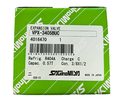 鷺宮熱力膨脹閥VPX-3405BUC 鷺宮熱力膨脹閥VPX-3405BUC