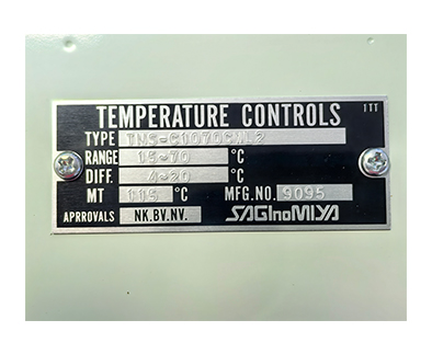 鷺宮溫度控制器TNS-C1070CWL2 鷺宮溫度控制器TNS-C1070CWL2