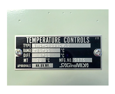 鷺宮溫度控制器TNS-C1034CWL2 鷺宮溫度控制器TNS-C1034CWL2