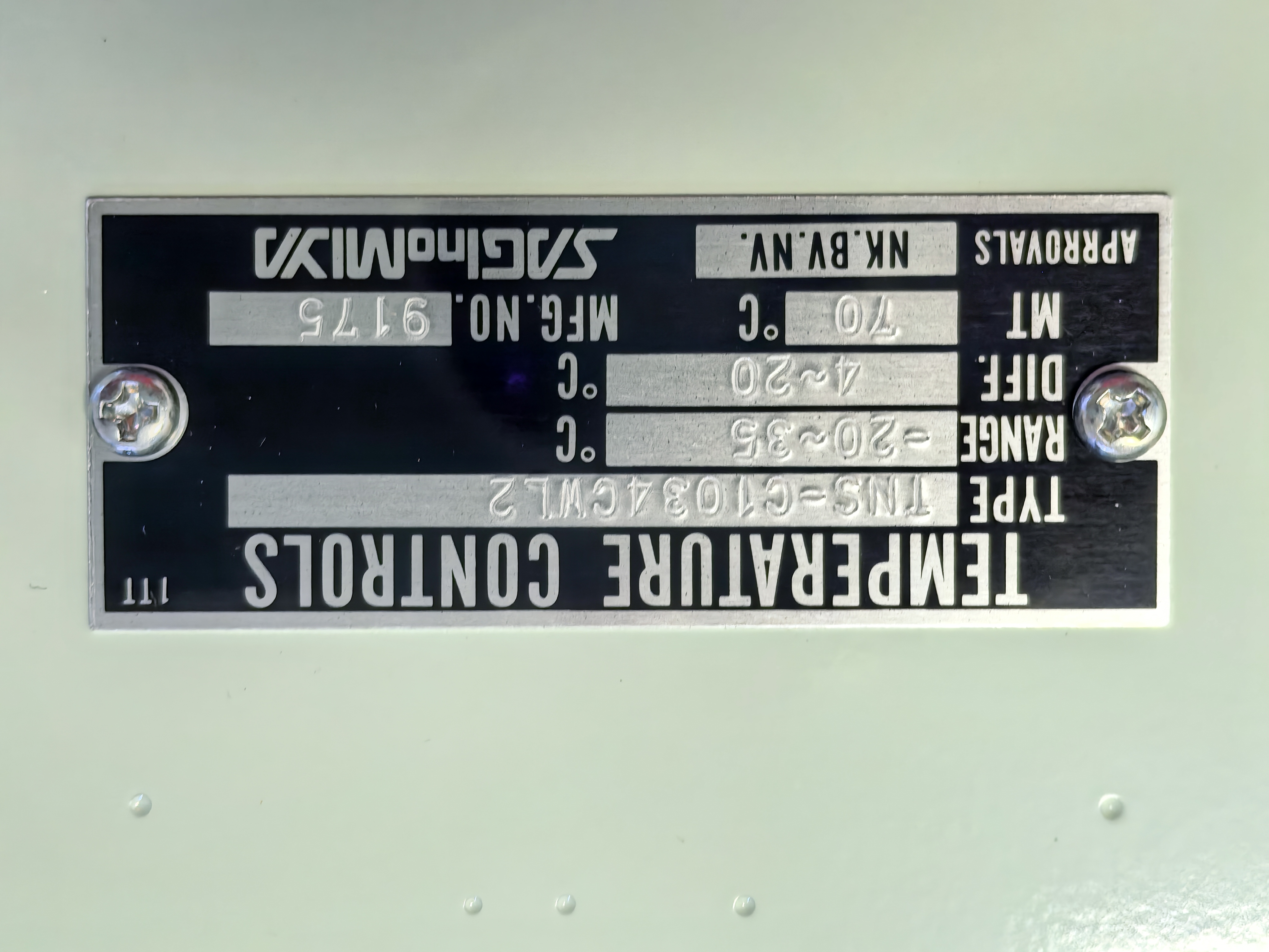 鷺宮溫度控制器TNS-C1034CWL2 鷺宮溫度控制器TNS-C1034CWL2