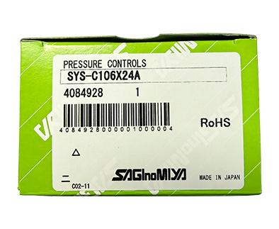 壓力控制器SYS-C106X24A 壓力控制器SYS-C106X24A