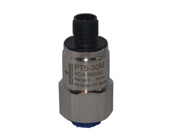 1艾默生壓力傳感器PT5系列